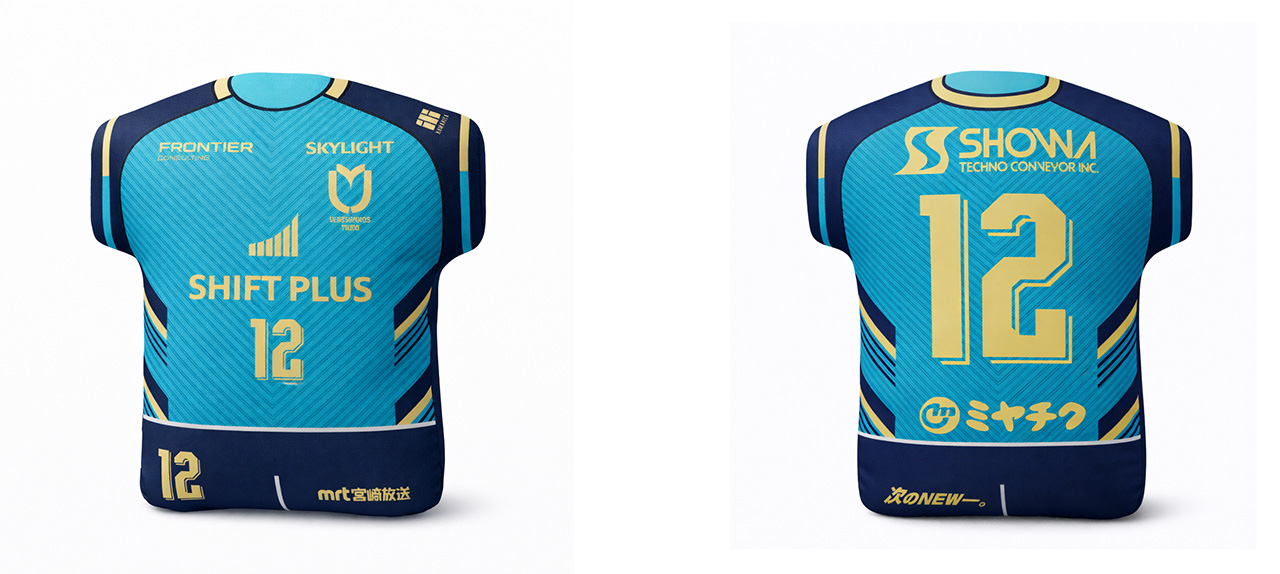 ユニフォーム型クッション大